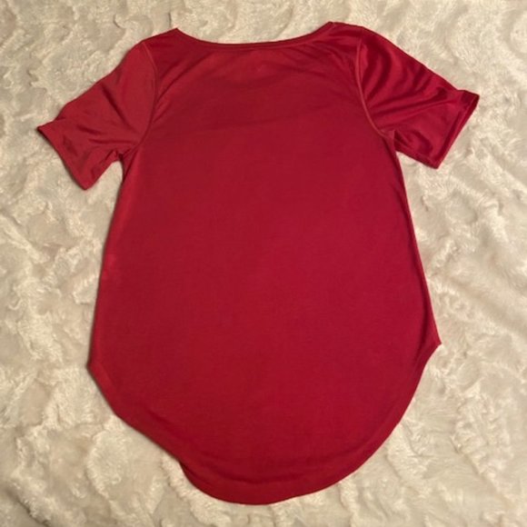 Under Armour T-shirt Heat Gear Ladies Size M - Picture 6 of 7